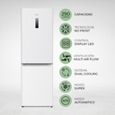 Combi Svan SC185602ENFD NF E 185cm 59,5cm 60cm Blanco con Display