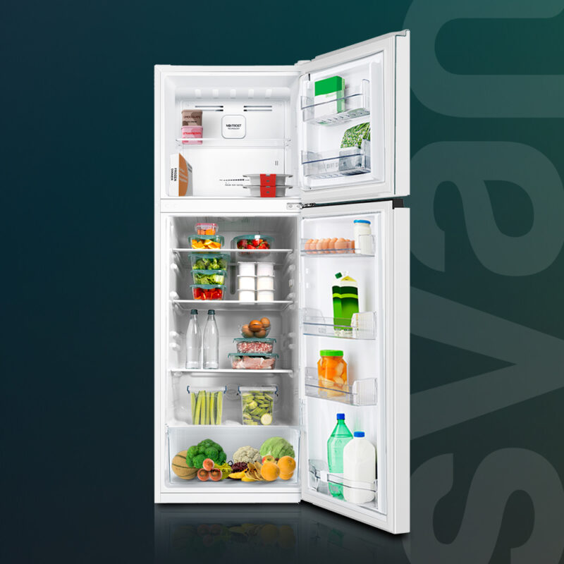 Frigorífico Svan SF17600ENF No Frost E 169,6cm 59,5cm 64cm Blanco