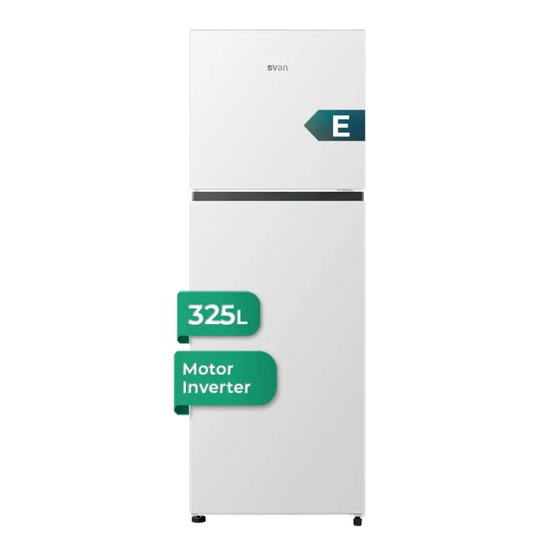 Frigorífico Svan SF17600NF No Frost E 169,6cm 59,5cm 64cm Blanco
