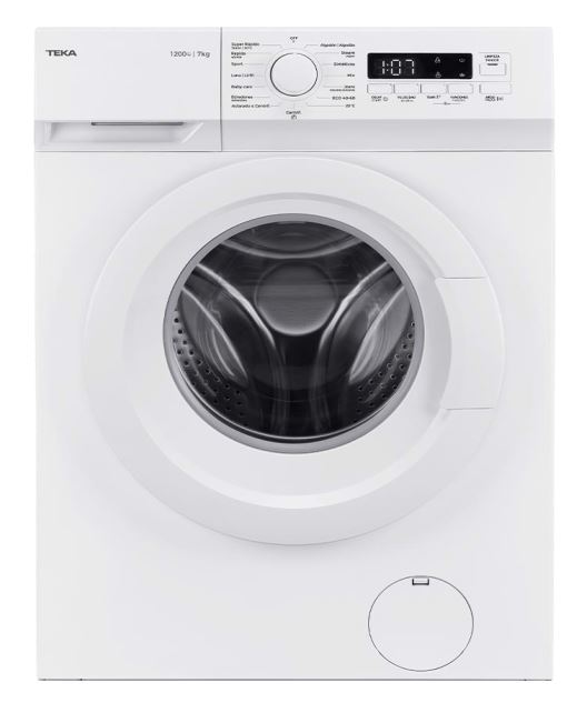 [B60TEK40740WH] LAVADORA TEKA WMK 40740 WH 7KG 1200RPM A