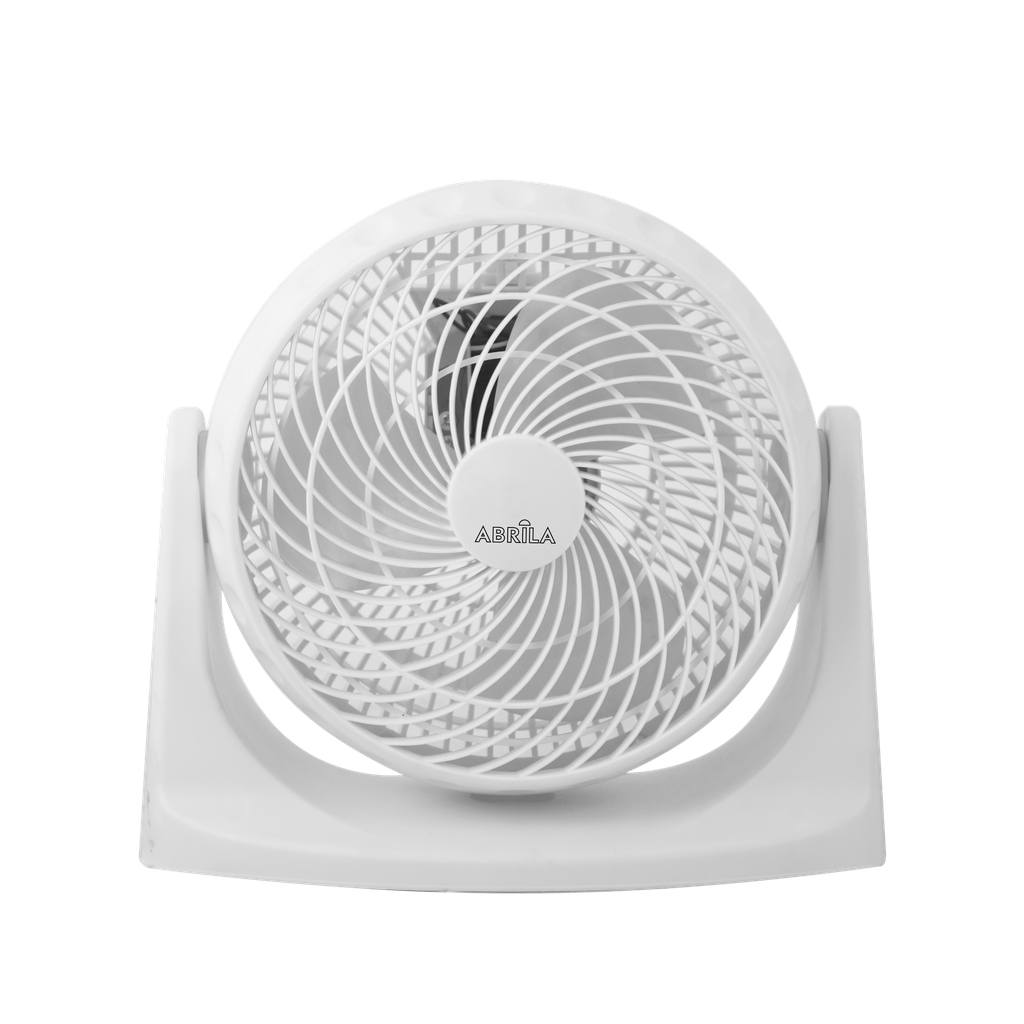 [210171001] Ventilador Sobremesa Balboa Blanco 3 Vel.50w.3asp 26x28,5x26 Cm 