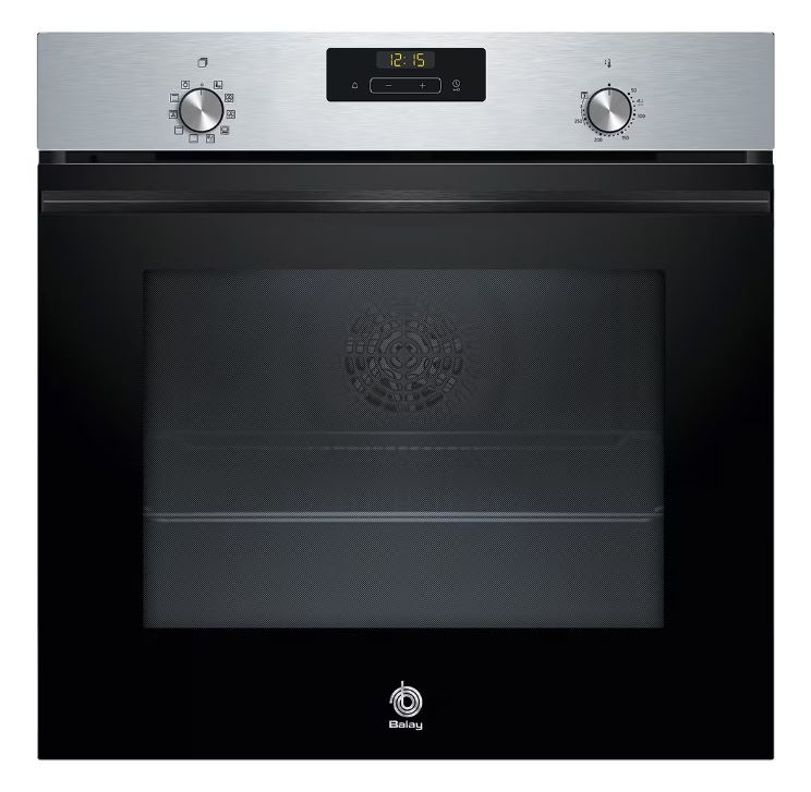 [E30BAL4131X3] HORNO BALAY 3HB4131X3 MULTIF. AQUALISIS A+ INOX