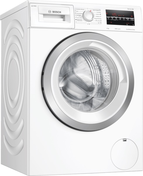 LAVADORA BOSCH WAU28S42ES AUTODOSE 8KG 1400RPM C