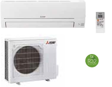 AA SPLIT MITSUBISHI MSZ-HR42VF A++ R32