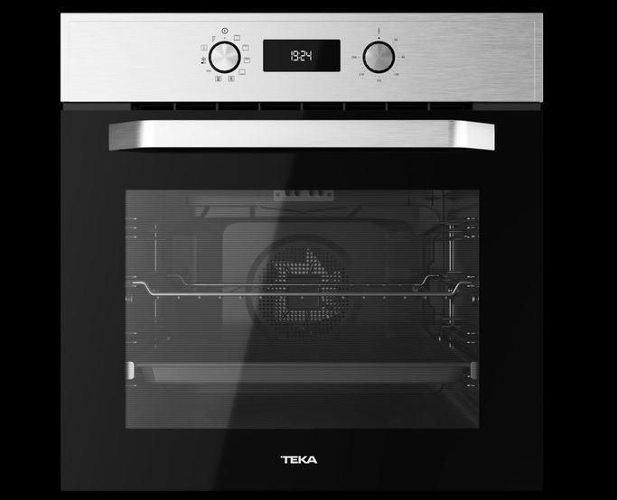 [E30TEK6535X] HORNO TEKA HCB6535 60CM MULTIF. INOX A+ (Inox)