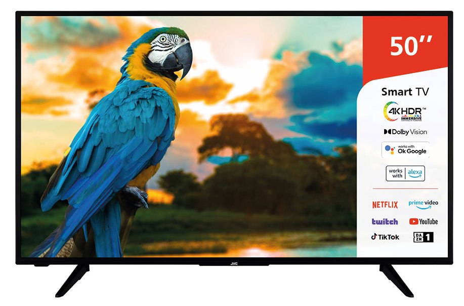 LED JVC 50 LT-50VU3101 UHD 4K SMART TV S2 F