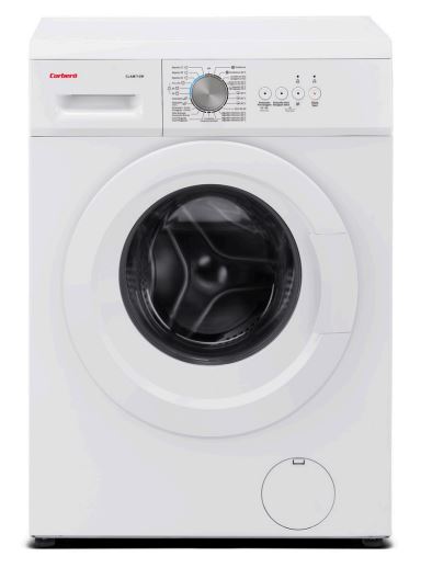 LAVADORA CORBERO CLAM712W 7KG 1200RPM D BLANCO
