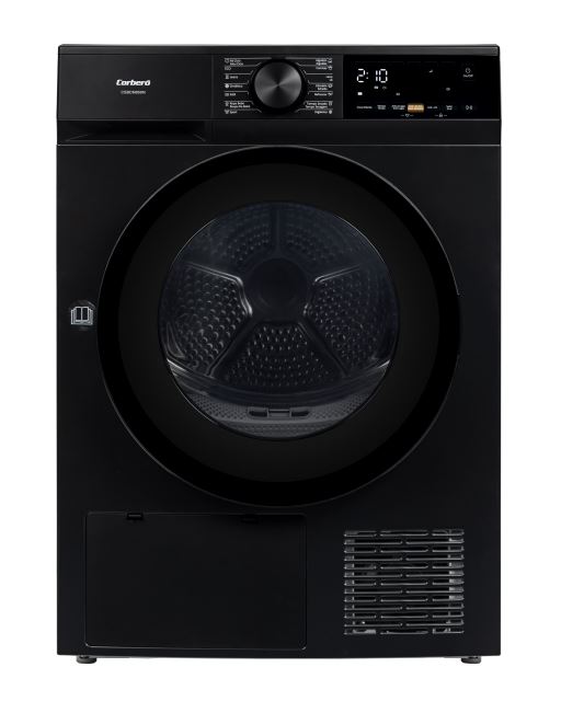 SECADORA CORBERO CSBCM850N 8KG B.CALOR C NEGRO