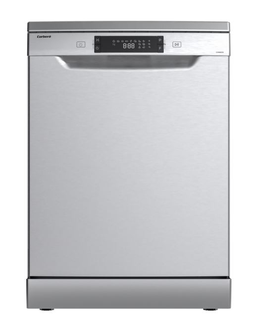 [001100400087] LAVAVAJILLAS CORBERO CLVM6025X D INOX 3ªBANDEJA MI