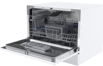 [001100400088] LAVAVAJILLAS COMPACTO CORBERO CLVP607W 55CM F