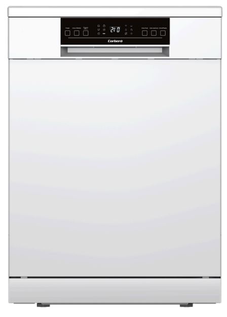 [001100400094] LAVAVAJILLAS CORBERO CLVG91536W 60CM C BLANCO 3ªBA