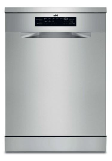 [001500400069] LAVAVAJILLAS AEG FFB74917ZM C 3ª BANDEJA INOX
