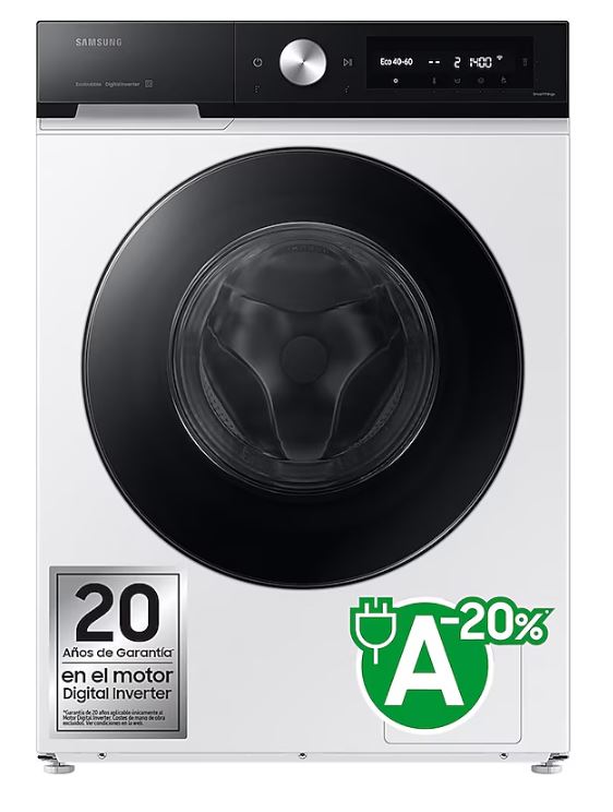LAVADORA SAMSUNG WW11DB7B94GEU3 11KG 1400RPM A-20