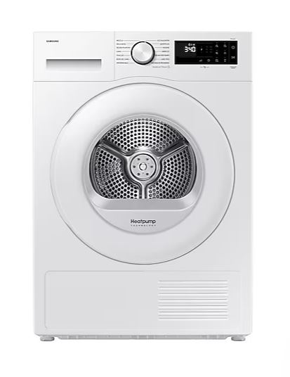 [003800360016] SECADORA SAMSUNG DV90DG52A0TEEC 9KG B.CALOR C BLAN
