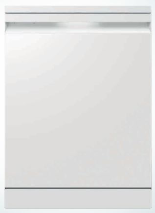[003800400027] LAVAVAJILLAS SAMSUNG DW80H73YBFZU1 B 3ªBAND. BLANC