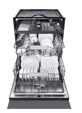 [003800410007] LAVAVAJILLAS INTEGR. SAMSUNG DW80H77JAI0U1 3ªBANDA