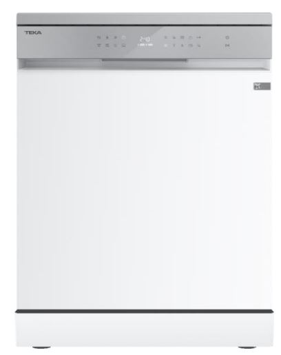 LAVAVAJILLAS TEKA DFS4651CW C 3ªBAND BLANCO