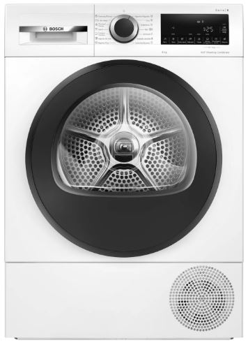 SECADORA BOSCH WQG235D1ES 8KG B.CALOR C BLANCO