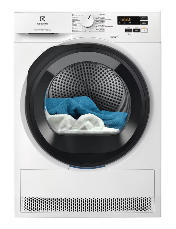 SECADORA ELECTROLUX EDI618A5BO 8KG B.CALOR C