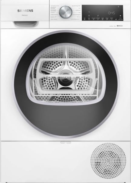 [013400350074] SECADORA SIEMENS WQ42G200ES 9KG B.CALOR D BLANCO