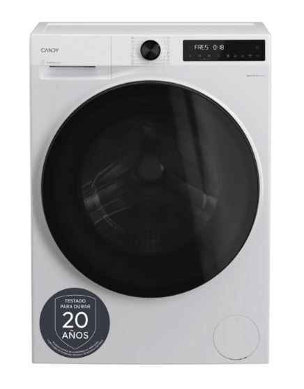 LAVADORA CANDY BP410BL8S 10KG 1400RPM A-20%