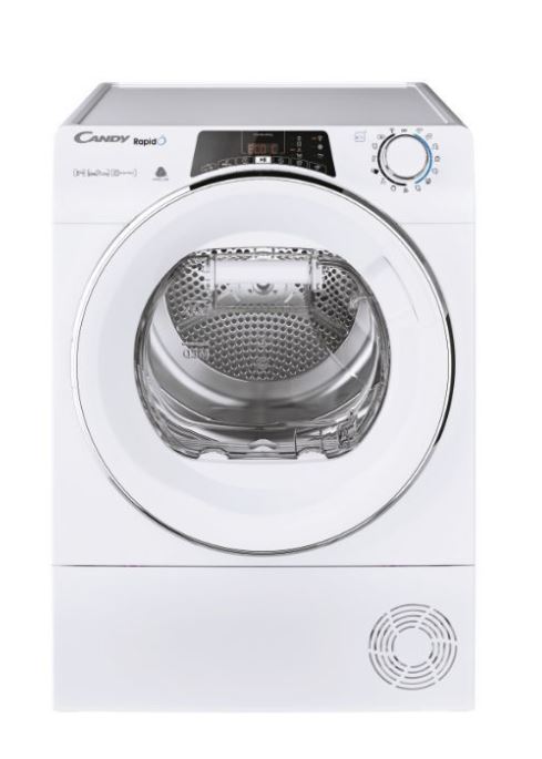 SECADORA CANDY ROEH8A3TCEXS 8KG B. CALOR C WIFI