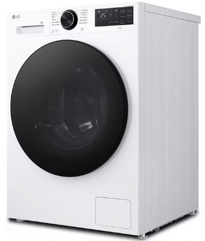 LAVADORA LG F4X5009TLB 9KG 1400RPM A AI DRV BLANCA