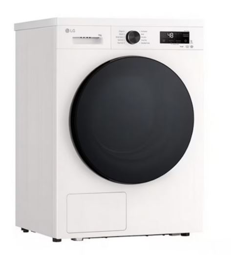 [026400360011] SECADORA LG RHX1009NWB 9KG B. CALOR C BLANCO