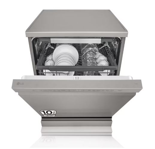 [026400400034] LAVAVAJILLAS LG DF355FP C INOX 3ª BANDEJA
