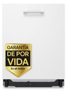 LAVAVAJILLAS INTEGR. LG DB375TXS A INOX 3ªBANDEJA