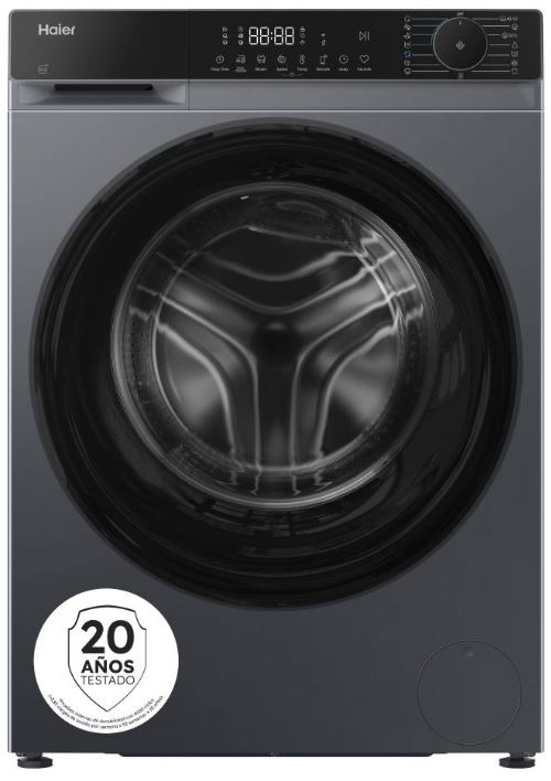 [027600300028] LAVADORA HAIER HW80BP14357GTUIB 8KG 1400RPM A INOX
