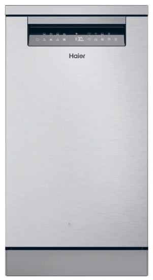 [027600400011] LAVAVAJILLAS HAIER XF1C3TB1FX 45CM C 3ªBANDEJA INO