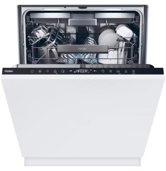 [027600410003] LAVAVAJILLAS INTEGR. HAIER XI6B0S3FSB B 3ª BANDEJA