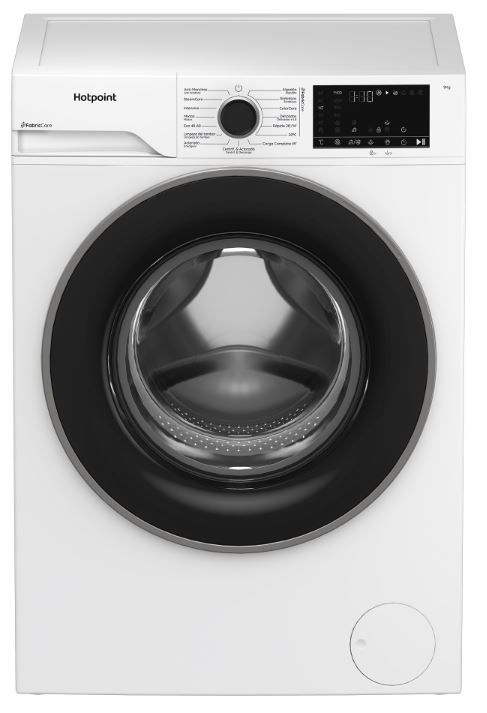 [036500300021] LAVADORA HOTPOINT HB93CARESPT 9KG 1400RPM A BLANCO