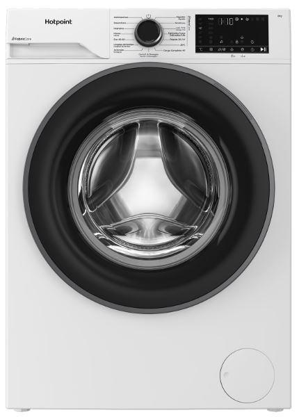 [036500300022] LAVADORA HOTPOINT HB83CARESPT 8KG 1400RPM A BLANCO