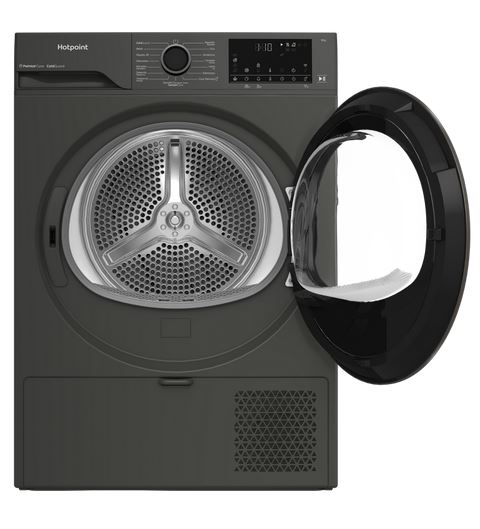 [036500360001] SECADORA HOTPOINT CHD94MGBSSPT 9KG B. CALOR C INOX