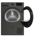 SECADORA HOTPOINT CHD94MGBSSPT 9KG B. CALOR C INOX