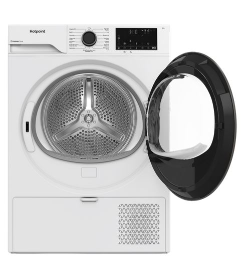 [036500360003] SECADORA HOTPOINT CHSD83MWBSSPT 8KG B. CALOR D BLA