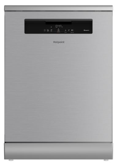 [036500400010] LAVAVAJILLAS HOTPOINT HDFLYMD4X D 3ª BANDEJA INOX