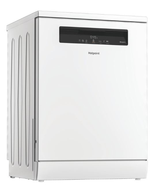 [036500400012] LAVAVAJILLAS HOTPOINT HDFLYMC5 C 3ª BANDEJA BLANCO