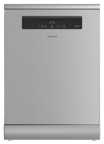 [036500400013] LAVAVAJILLAS HOTPOINT HDFLYMC5X C 3ª BANDEJA INOX