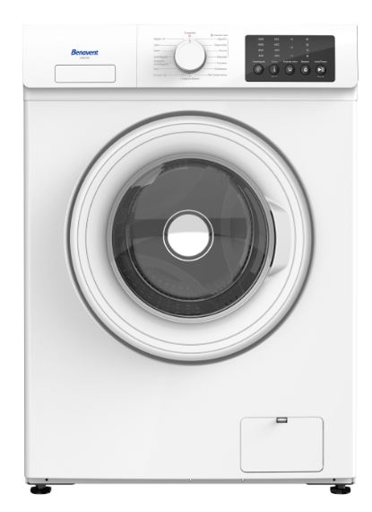 [053900300027] LAVADORA BENAVENT LBWC6D 6KG 1200RPM A BLANCA