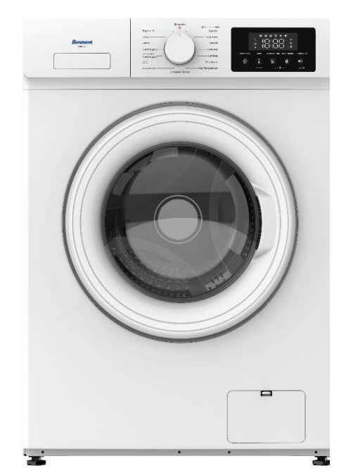LAVADORA BENAVENT LBWC7D 7KG 1200RPM A BLANCA