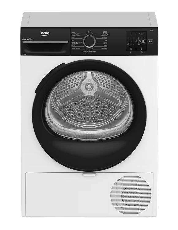 [063200360001] SECADORA BEKO BM3T30230W 10KG B.CALOR D