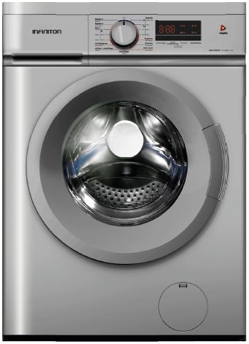 [070700300019] LAVADORA INFINITON WMD61DPE 6KG 1000RPM D INOX