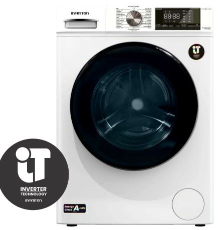 [070700300039] LAVADORA INFINITON WMS84ABN 8KG 1400RPM A-10%