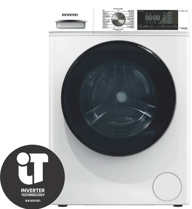 [070700300040] LAVADORA INFINITON WMS72ABH 7KG 1200RPM A