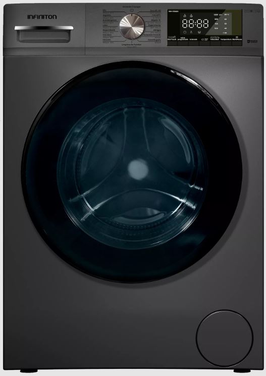 [070700300042] LAVADORA INFINITON WMS72ADX 7KG 1200RPM A INOX