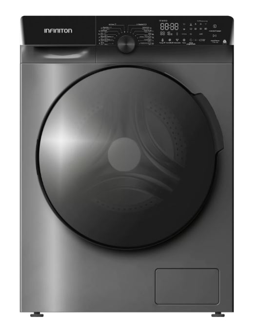 [070700300043] LAVADORA INFINITON WMG124ADX 12KG 1400RPM A INOX