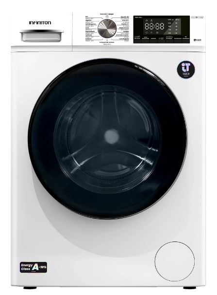 [070700300051] LAVADORA INFINITON WMS14BAL 10KG 1400RPM A BLANCO
